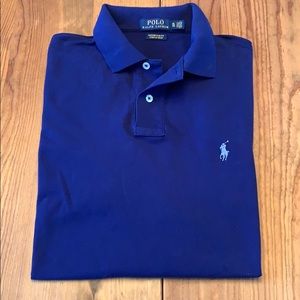Navy 2 Button Polo